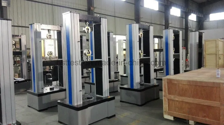10/20kn Rubber Plastic Universal Tensile Testing Machine Price ASTM (WDW-10/20)