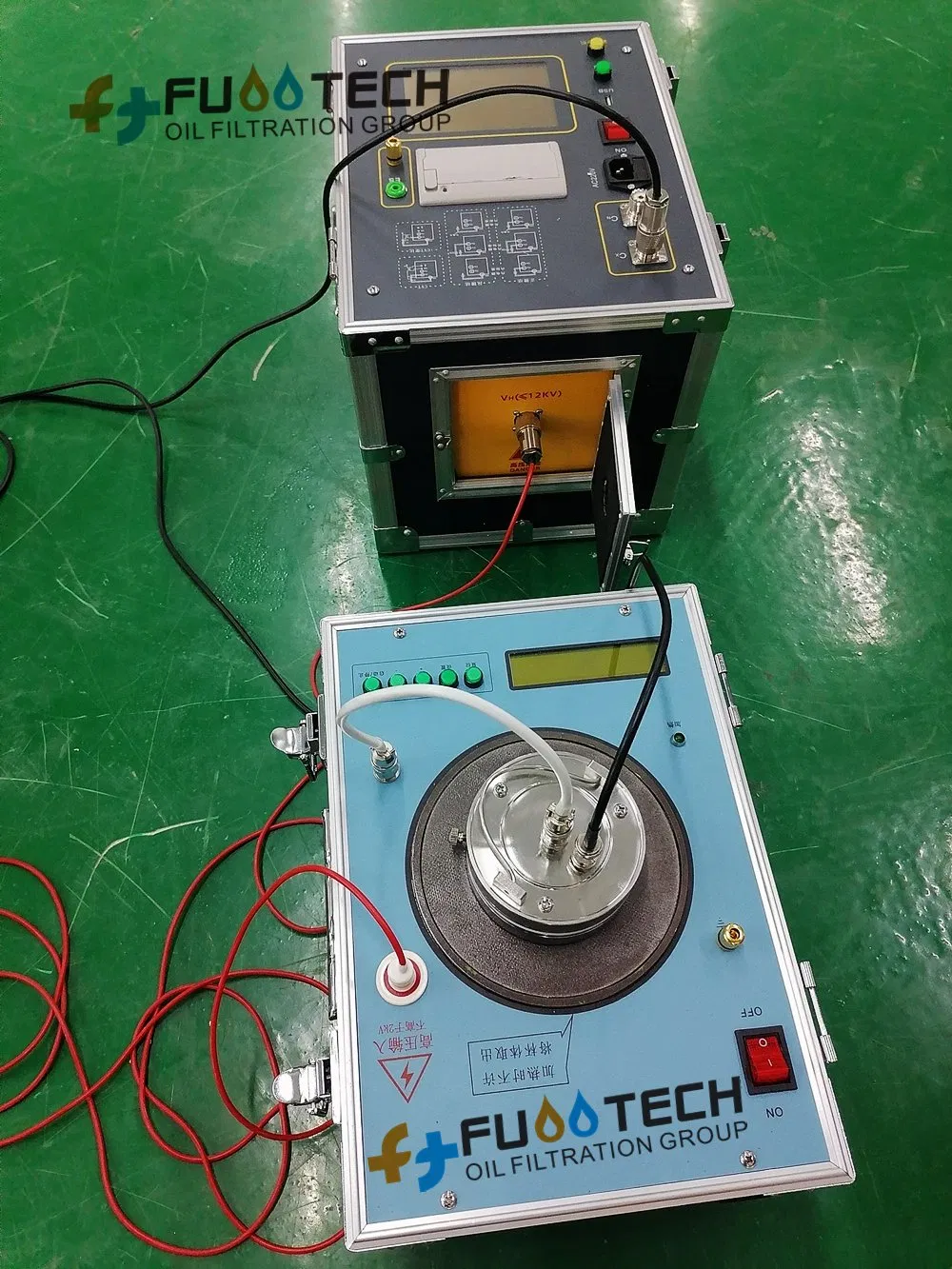 10 Kv Automatic Tan-Delta Tester for Transformer Capacitance & Dissipation Factor Test Set