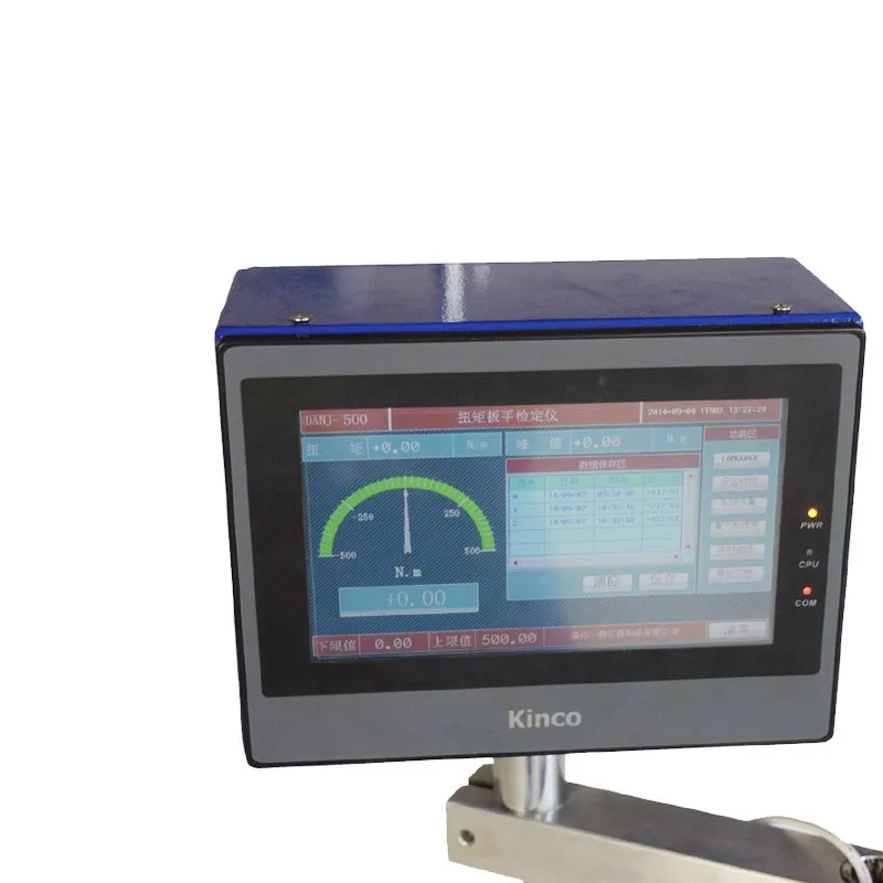 100nm 200nm Touch Screen Torque Wrench Tester Torque Wrench Testing Machine for Testing Various Fixed-Force Torque Wrenches Digital Display Torque Wrenches