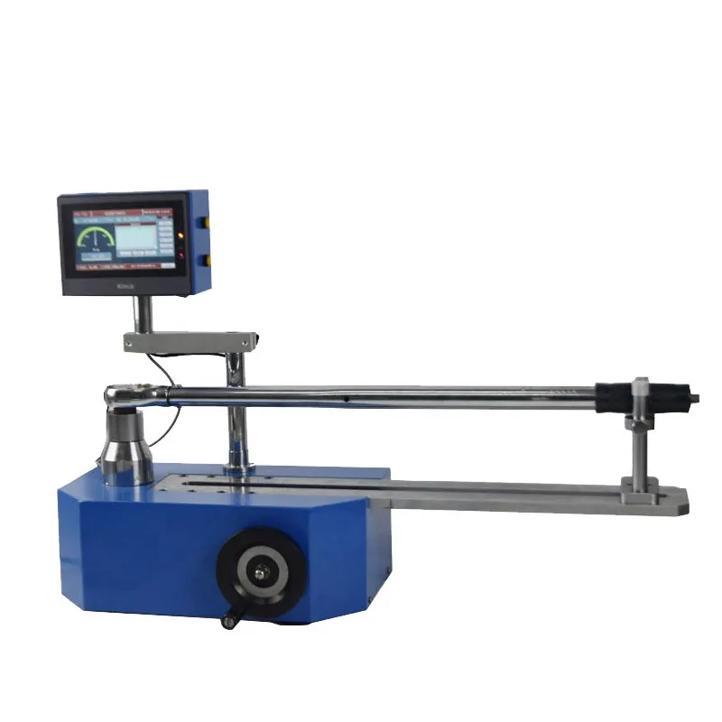 100nm 200nm Touch Screen Torque Wrench Tester Torque Wrench Testing Machine for Testing Various Fixed-Force Torque Wrenches Digital Display Torque Wrenches
