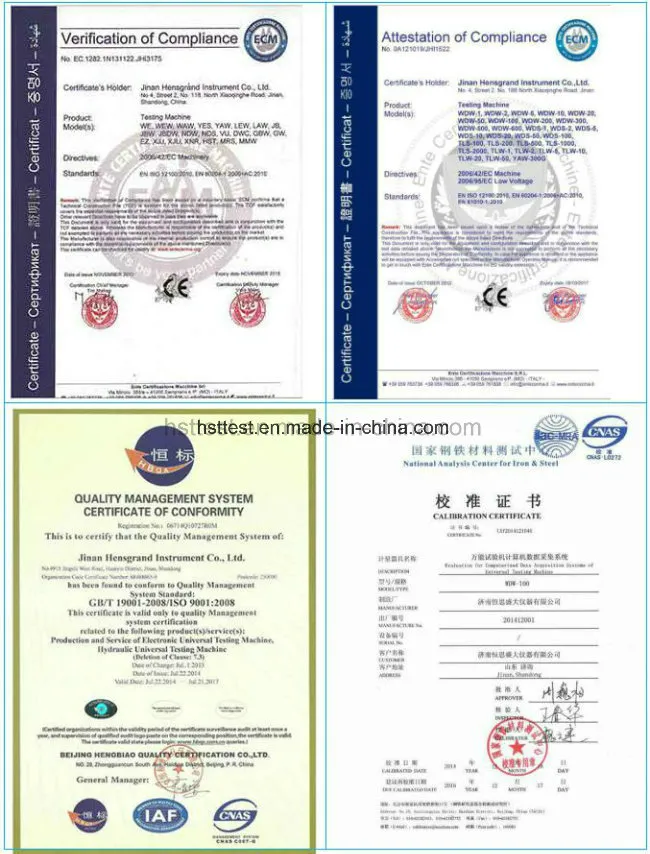 10kn Electric Automatic Universal Testing Equipment for Lab Tensile Tests (WDW-10)