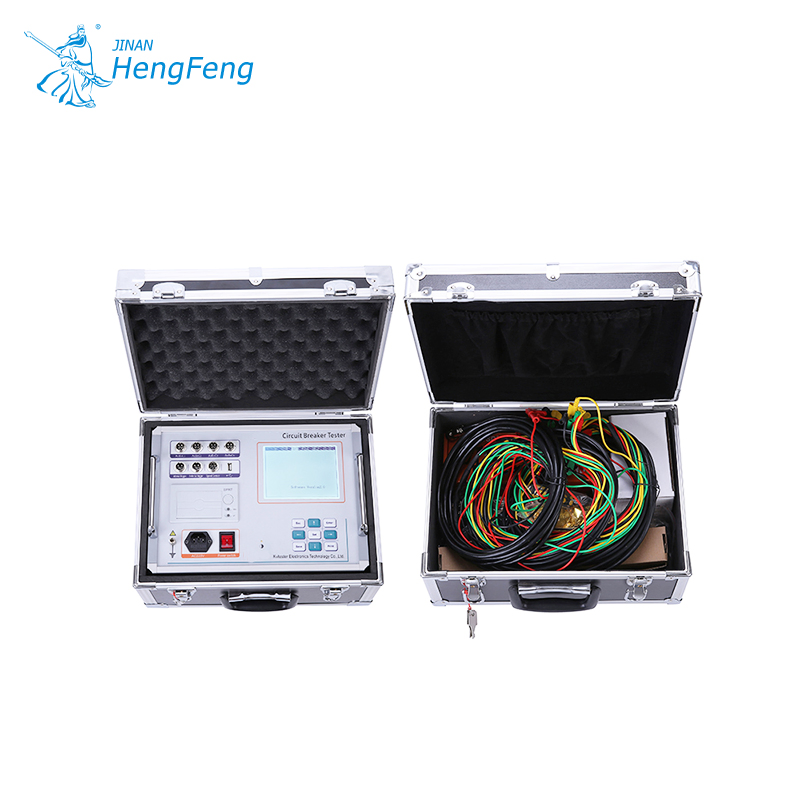 12 Channels High Voltage Circuit Breaker Transformer Tester CB Analyzer China Supplier