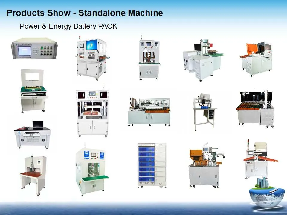 18650 Cylinder Battery Pack Polarity Image Measurement Tool CCD Inspection Machine