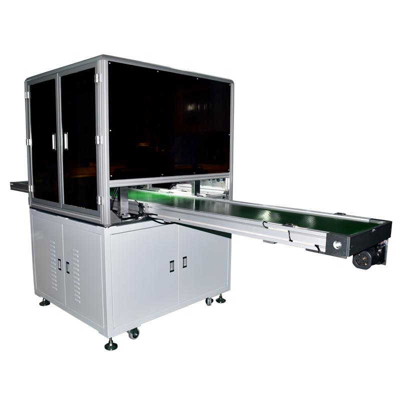18650 Cylinder Battery Pack Polarity Image Measurement Tool CCD Inspection Machine