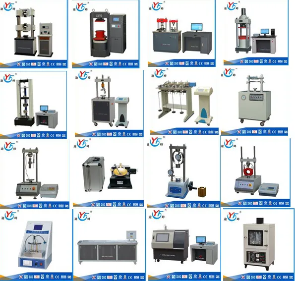 2000kn Concrete Fully Automatic Compression Testing Machine