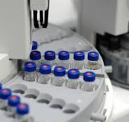 What are the four basic components of an analytical instrument?
