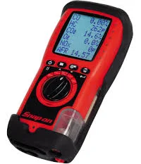 What is the purpose of a gas analyzer?