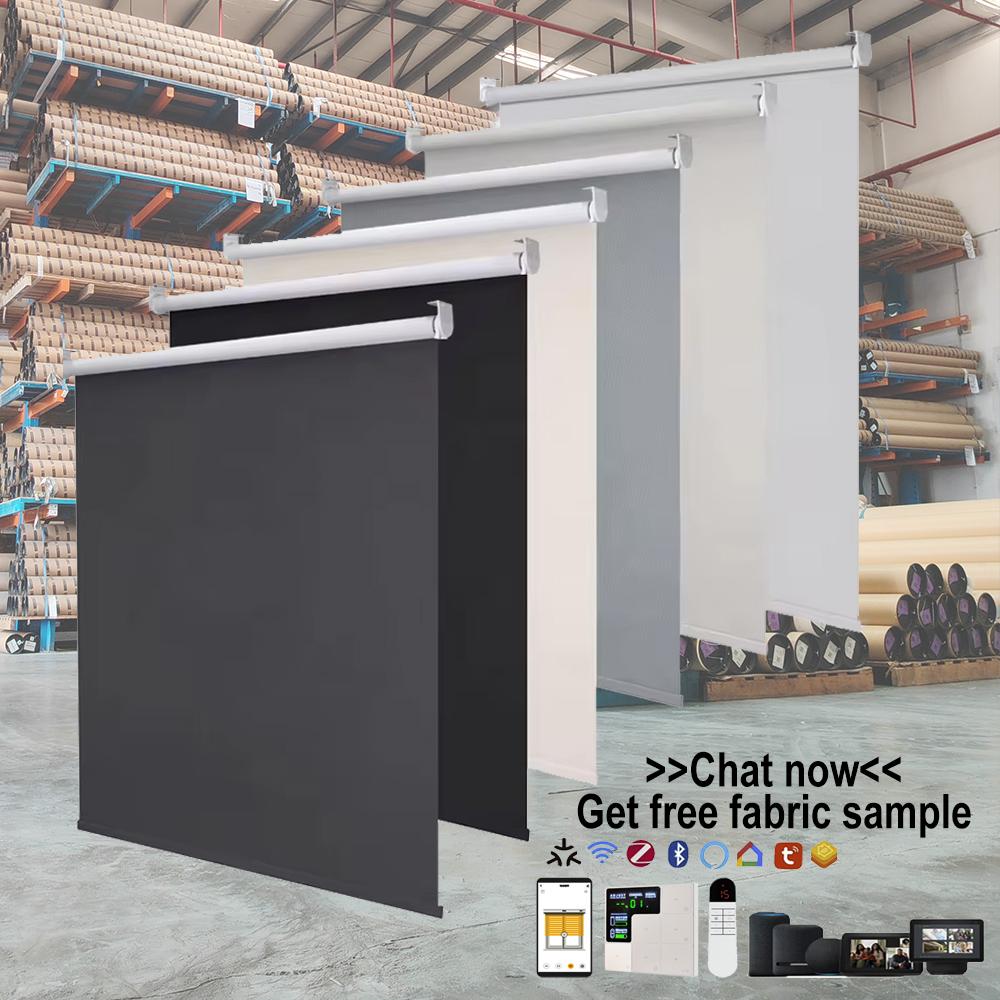 China Commercial Window Shades for Energy-Efficient Office Spaces