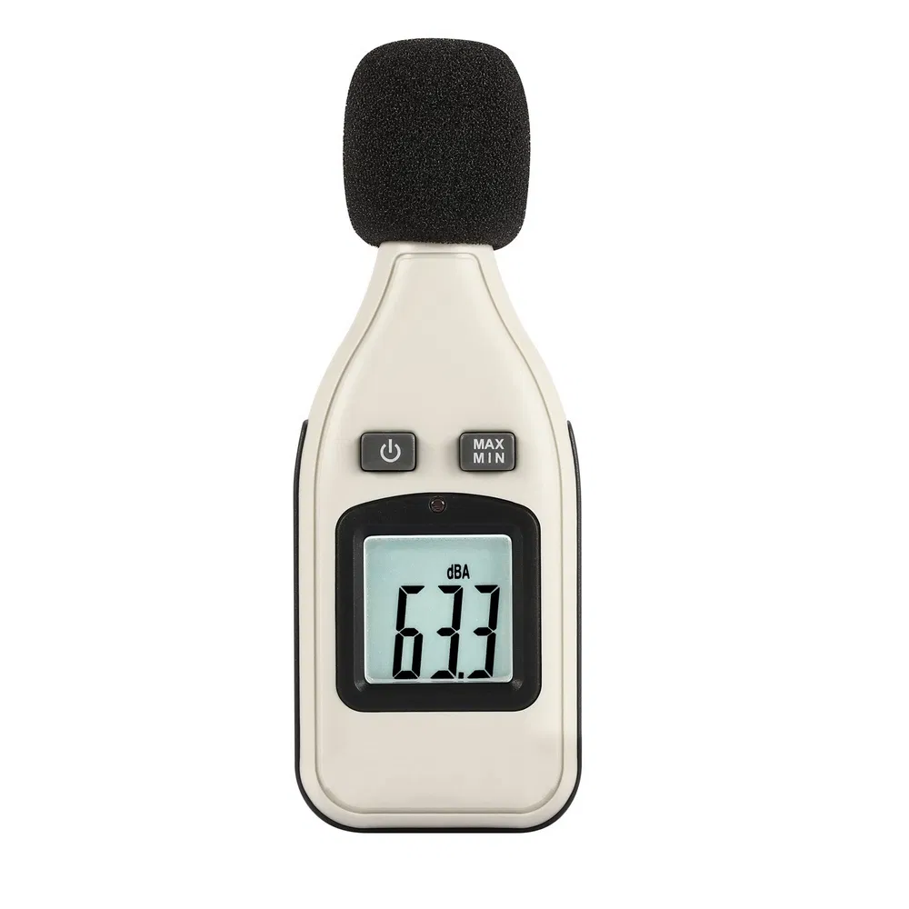 30-130dba Digital Noise Sound Level Meter 1.5dB Accuracy Decibel Logger Tester Measurment Tool Volume Measure Instrument