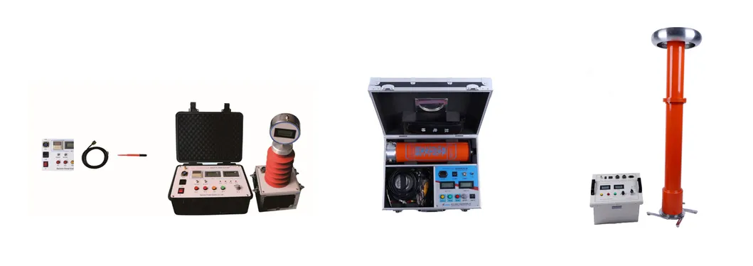 300kv/600kv 6/3mA Portable DC Hipot Tester