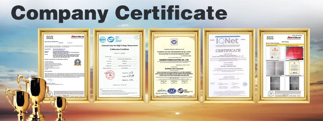 300kv AC Resonant Test Set Transformer Use Protection System Resonant Test System