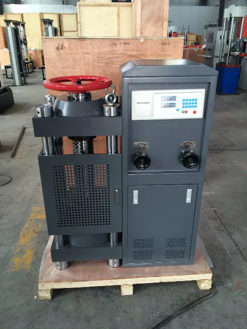 300ton Digital Concrete Pressure Test Equipment