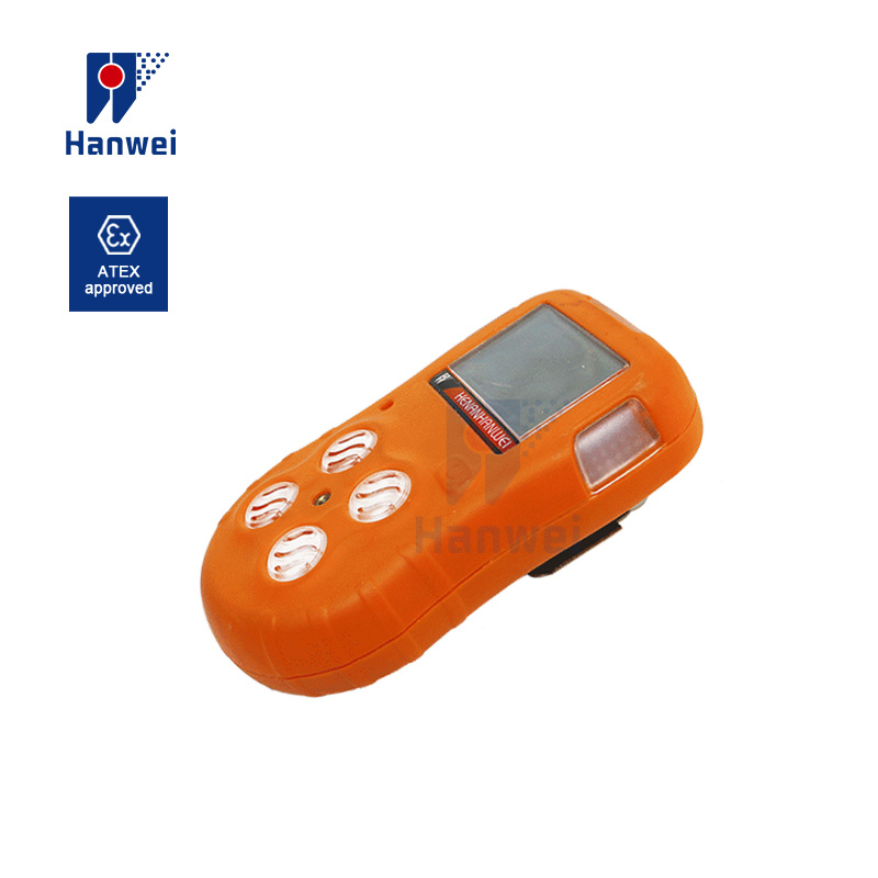 4 Gas Portable Multi-Gas Detector (LEL, CO, H2S , O2)