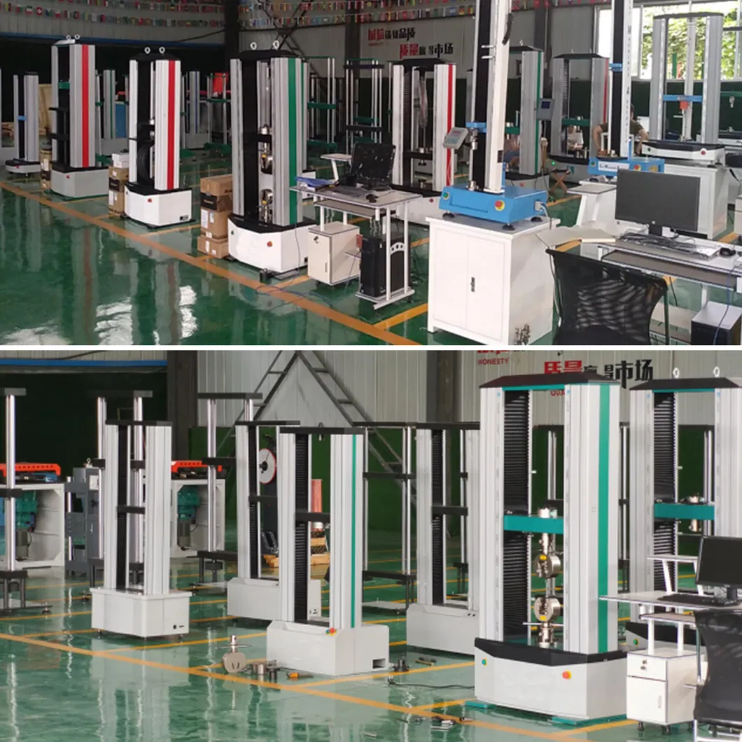 50kn Computerized Model Wire Steel Universal Tensile Tester Testing Machine