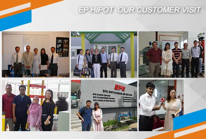 62kv Vlf Hi-Pot Tester Ultra-Low Frequency Vlf AC Hipot Tester