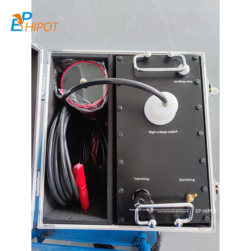 62kv Vlf Hi-Pot Tester Ultra-Low Frequency Vlf AC Hipot Tester