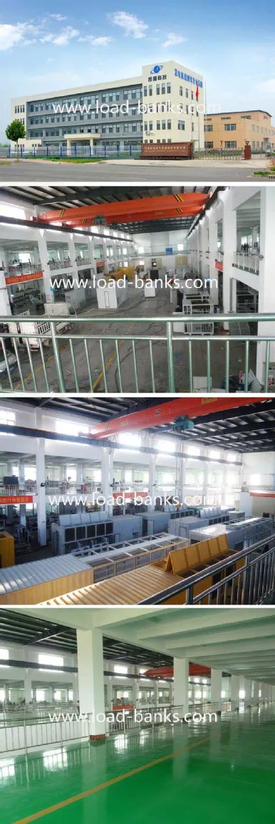 AC/DC220V-4kw Rack-Mounted Server-Simulating Load Bank