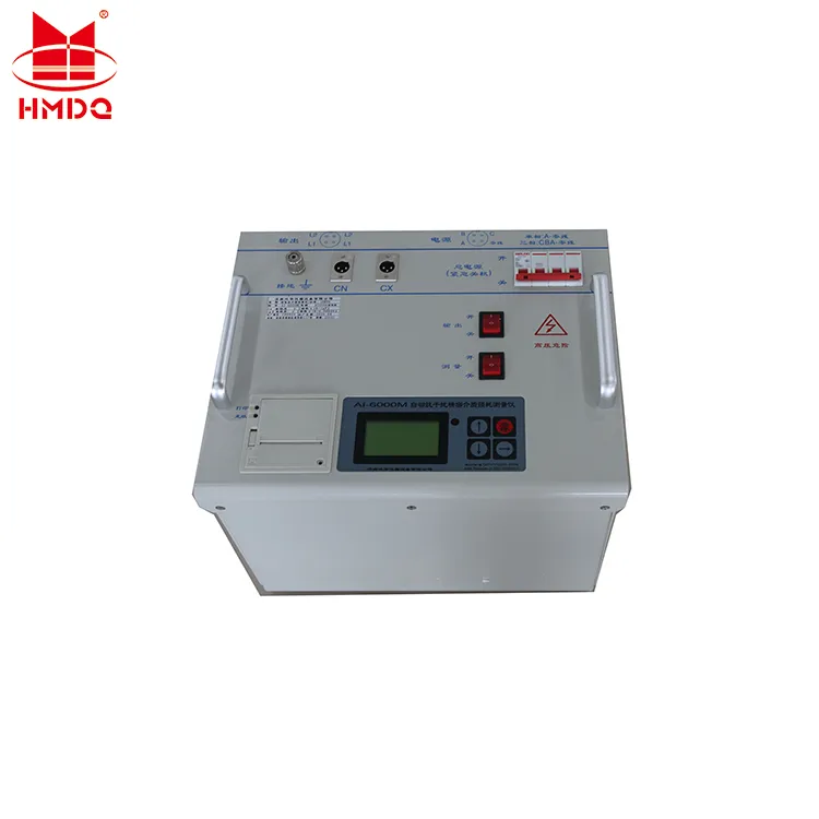 AC Dielectric Tester Resonance Withstand Voltage Resonant Test System Hipot Testerfor CVT