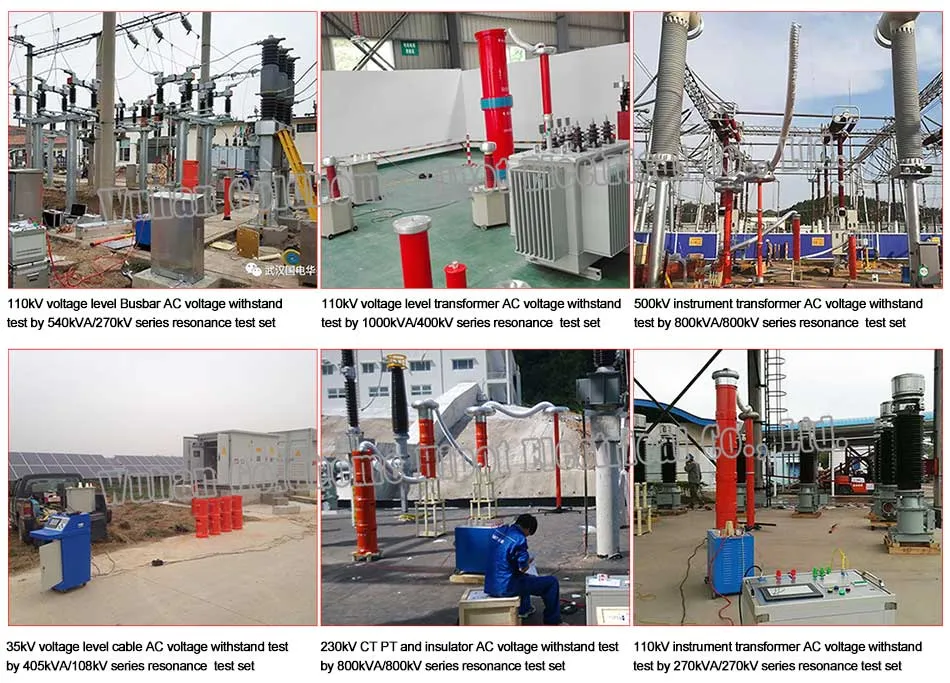 AC High Voltage Test Instrument