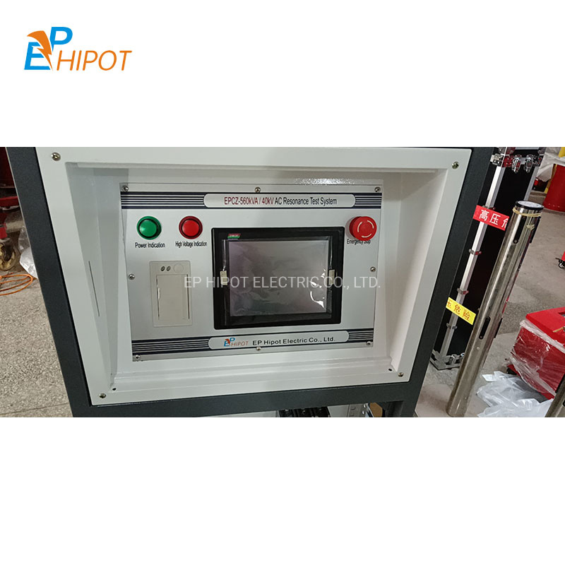 AC Resonance Test System AC Withstand Voltage Testing Equipment