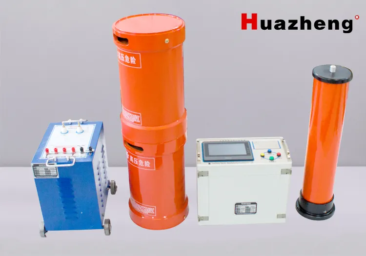 AC Withstand Voltage Tester Variable AC Series Resonance Test Equipment