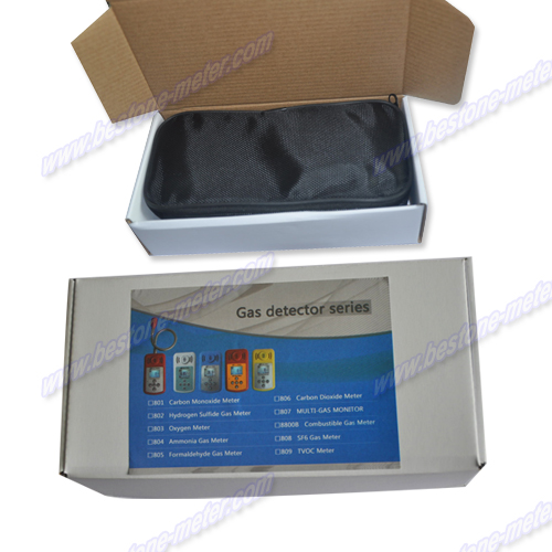Ammonia Gas Detector and Temperature Meter 804