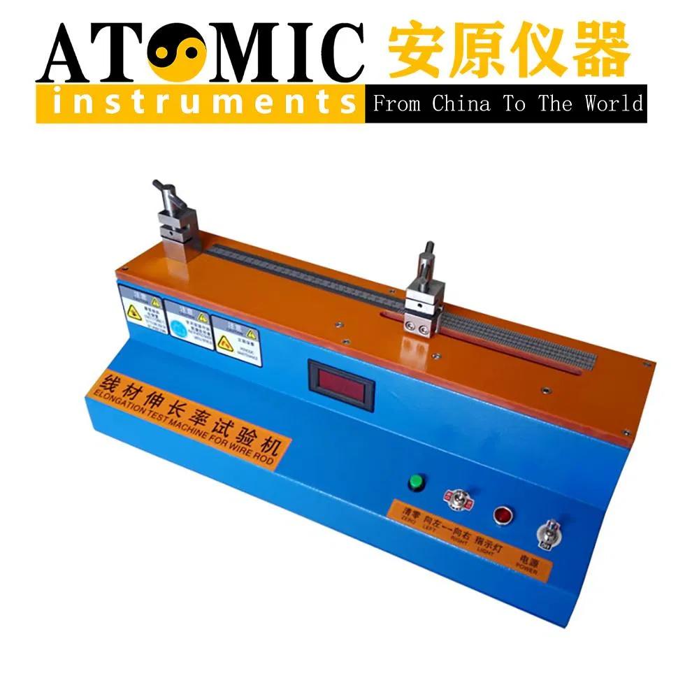 Asr-5682 Wire Elongation Testing Machine