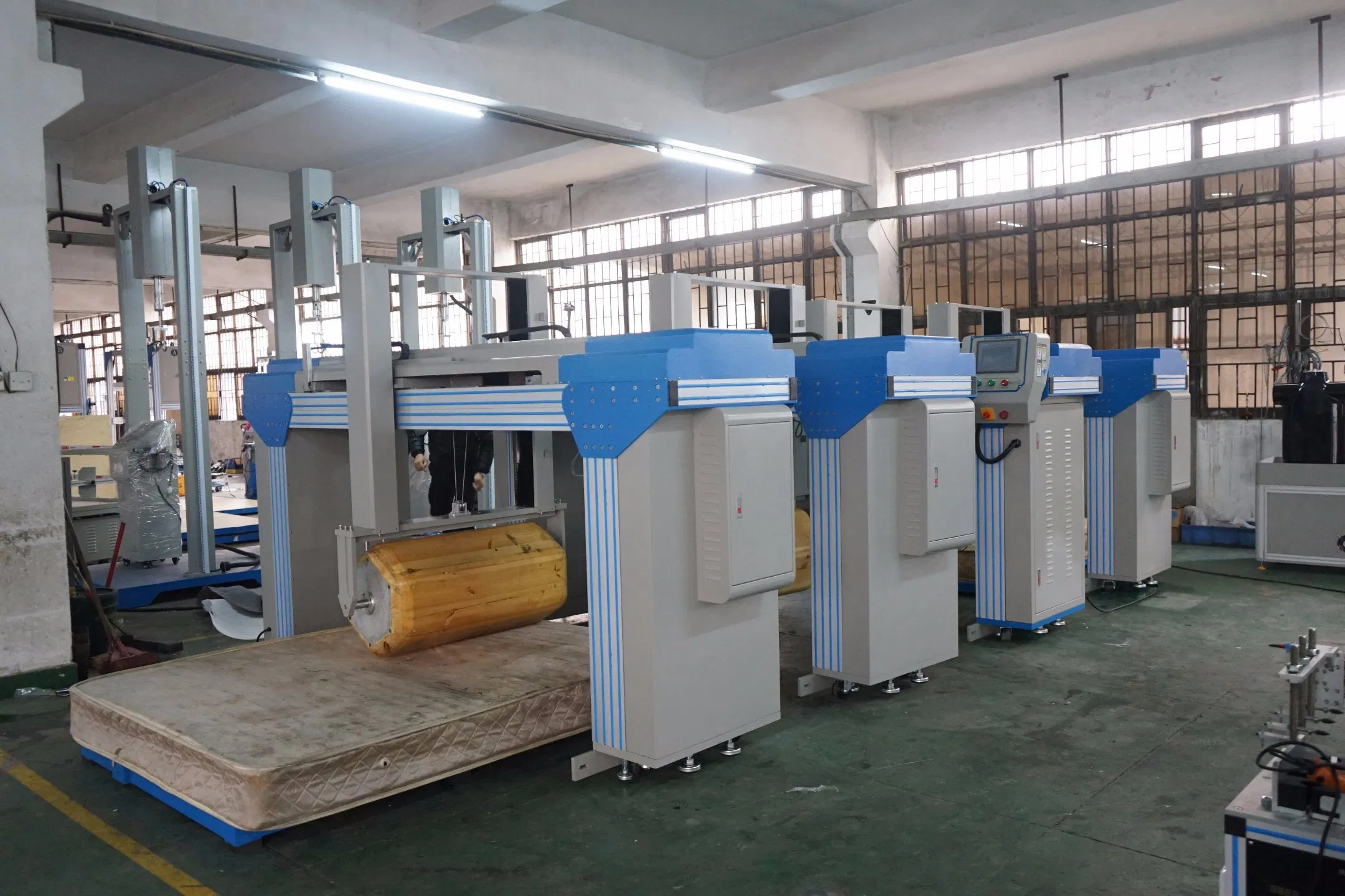ASTM Automatic Mattress Roller Testing Equipment