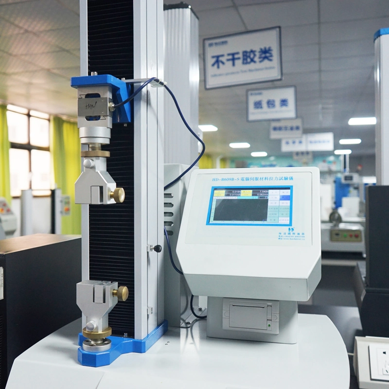 ASTM Computer Control Rubber Universal Tensile Tearing Test/Testing Equipment