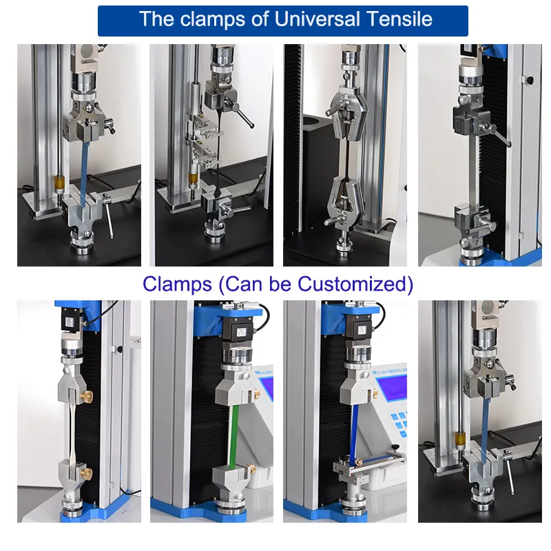 ASTM Computer Control Rubber Universal Tensile Tearing Test/Testing Equipment