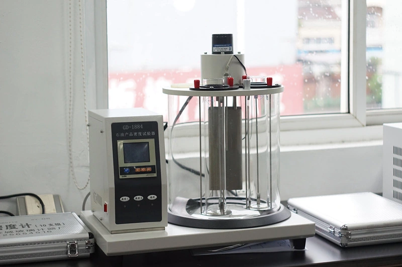 ASTM D1298 Gd- 1884 Petroleum Products Density Tester