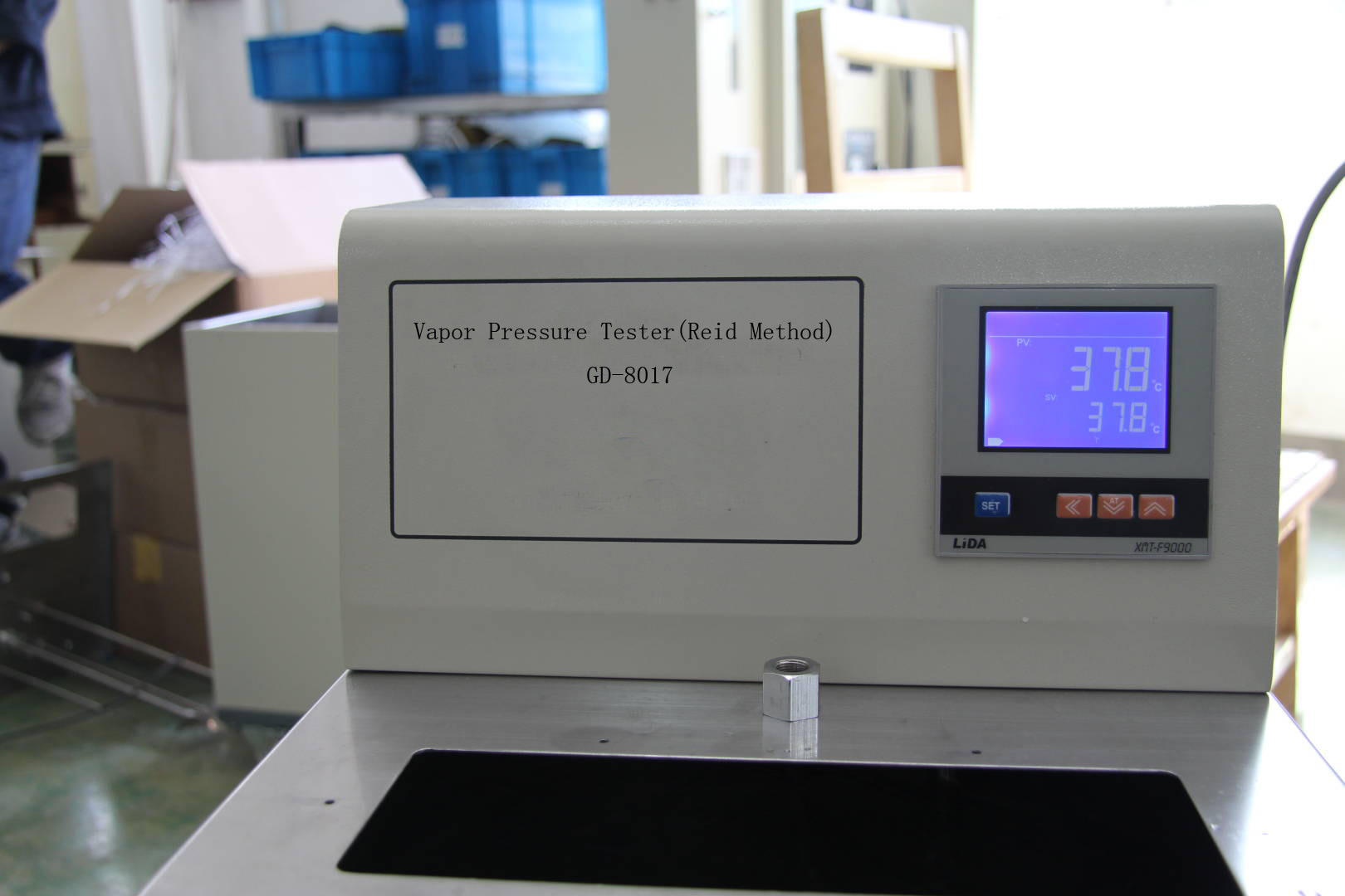 ASTM D323 Reid Method Automatic Saturated Vapor Pressure Tester Analyzer