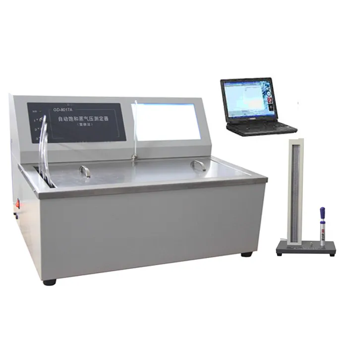ASTM D323 Reid Method Automatic Saturated Vapor Pressure Tester Analyzer