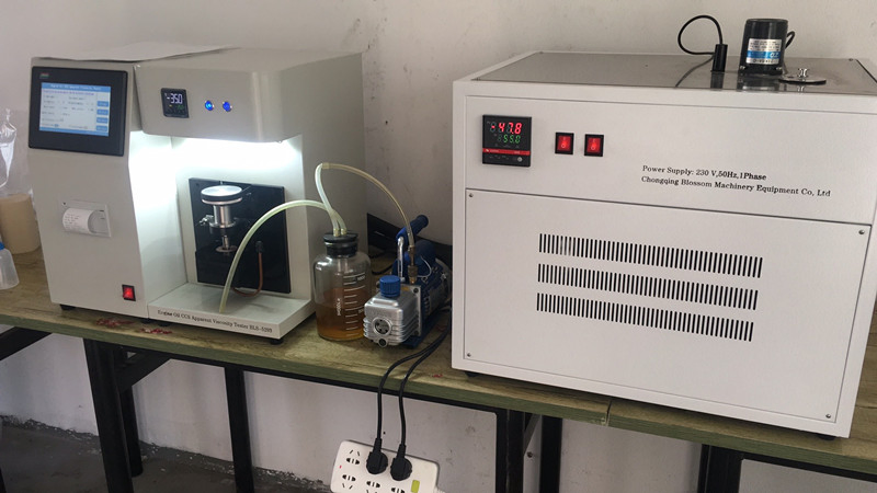 ASTM D5293 Apparent Viscosity Apparatus of Engine Oil CCS Meter