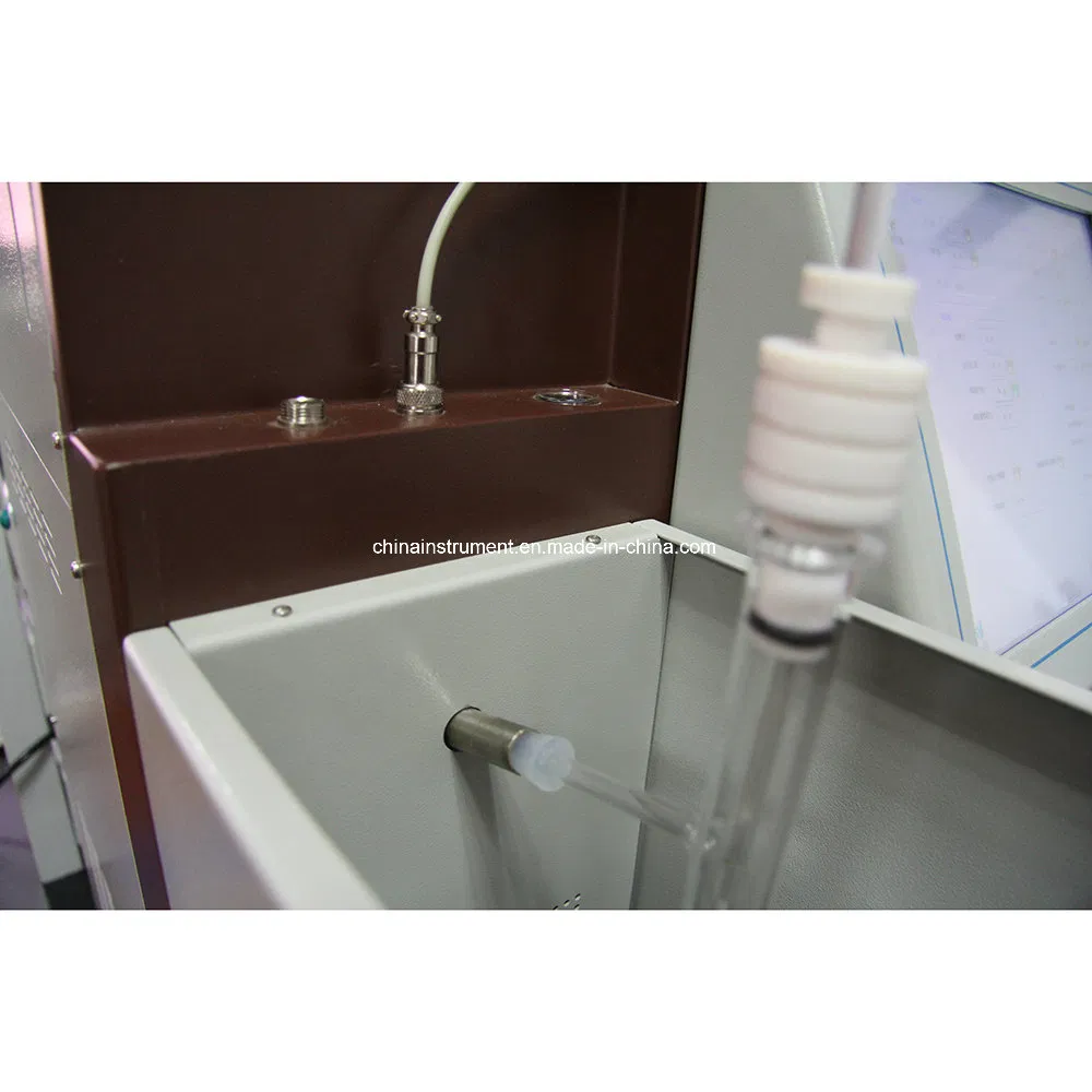 ASTM D86 Automatic Distillation Apparatus for Fuel Oil