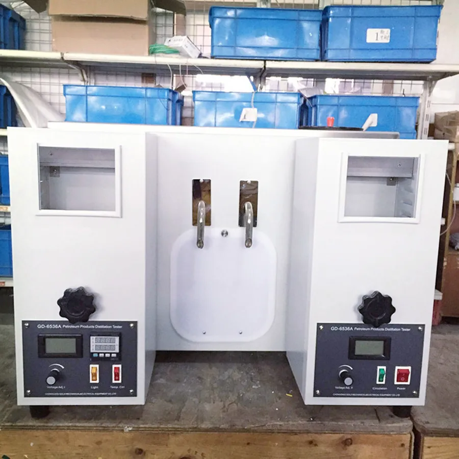 ASTM D86 Distillation Apparatus for Petroleum Products