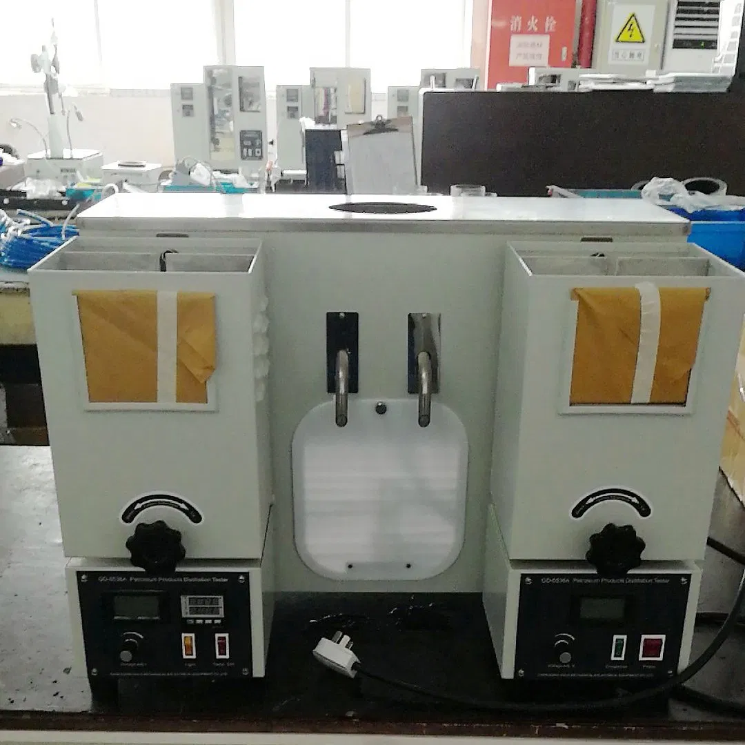 ASTM D86 Distillation Apparatus for Petroleum Products