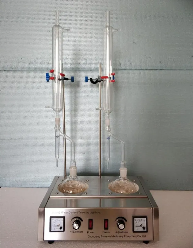 ASTM D95 Lubricating Grease Water Content Appratus by Distillation