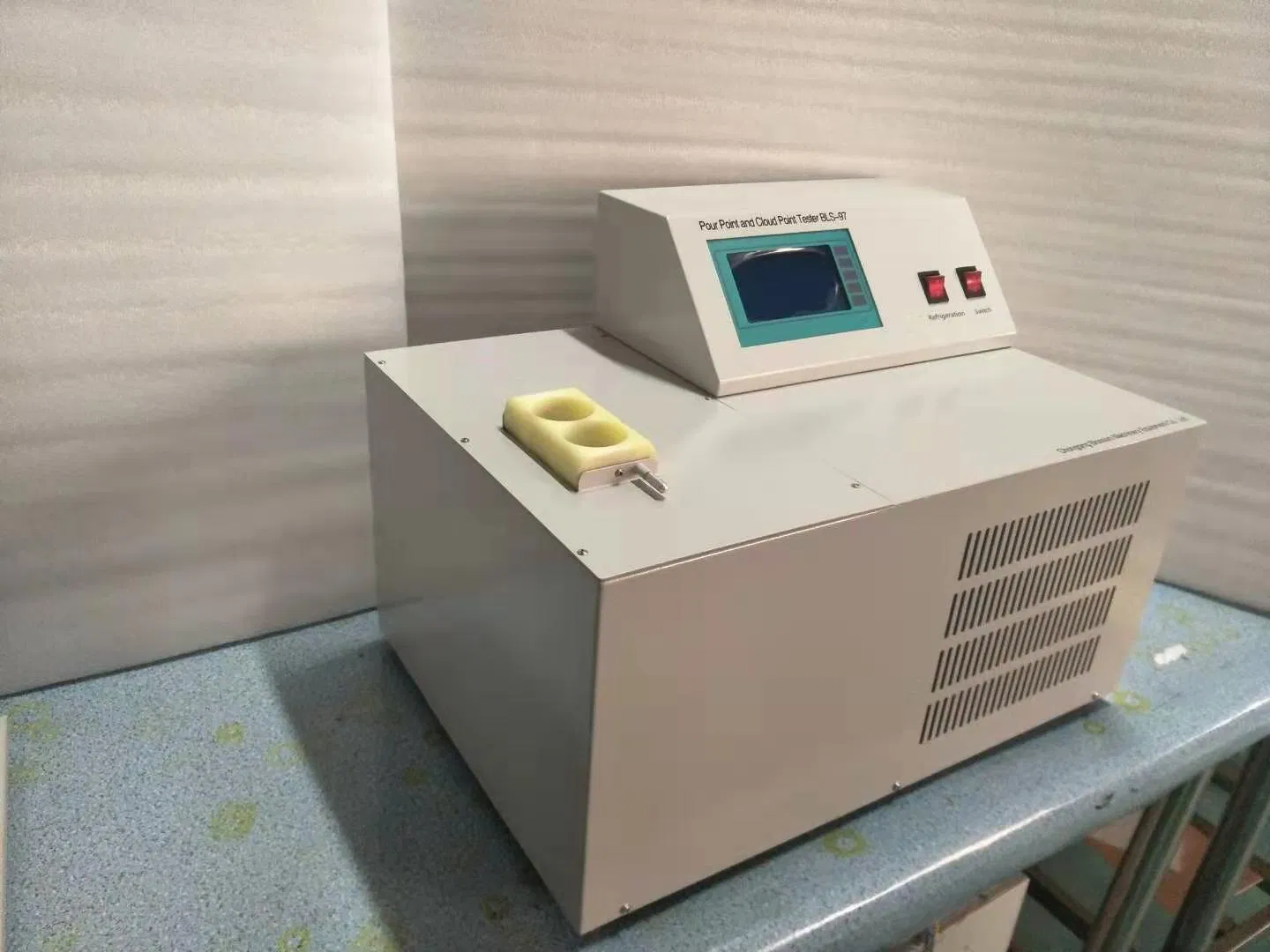 ASTM D97 Transformer Oil Pour Point Apparatus