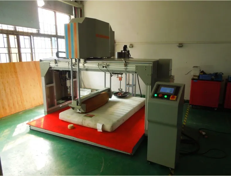 ASTM Mattress Roller Compression Durability Test Machine