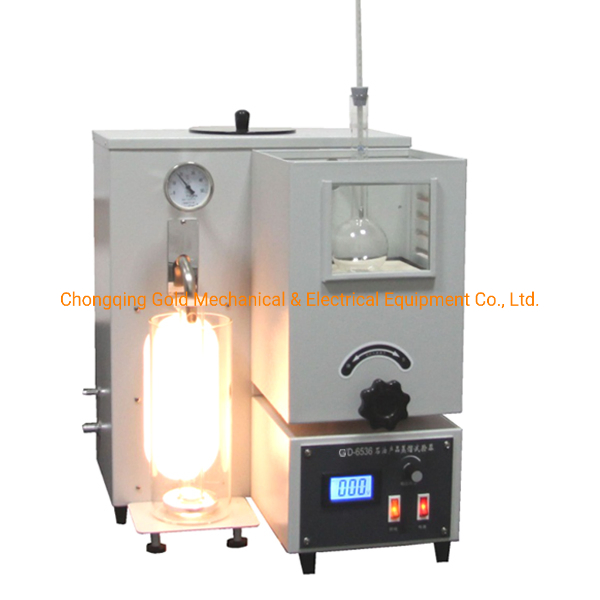 Atmospheric Pressure Diesel Fuel Oil Distillation Testing Equipment ASTM D86