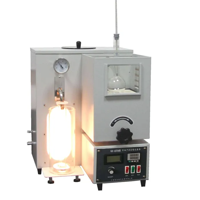 Atmospheric Pressure Diesel Fuel Oil Distillation Testing Equipment ASTM D86