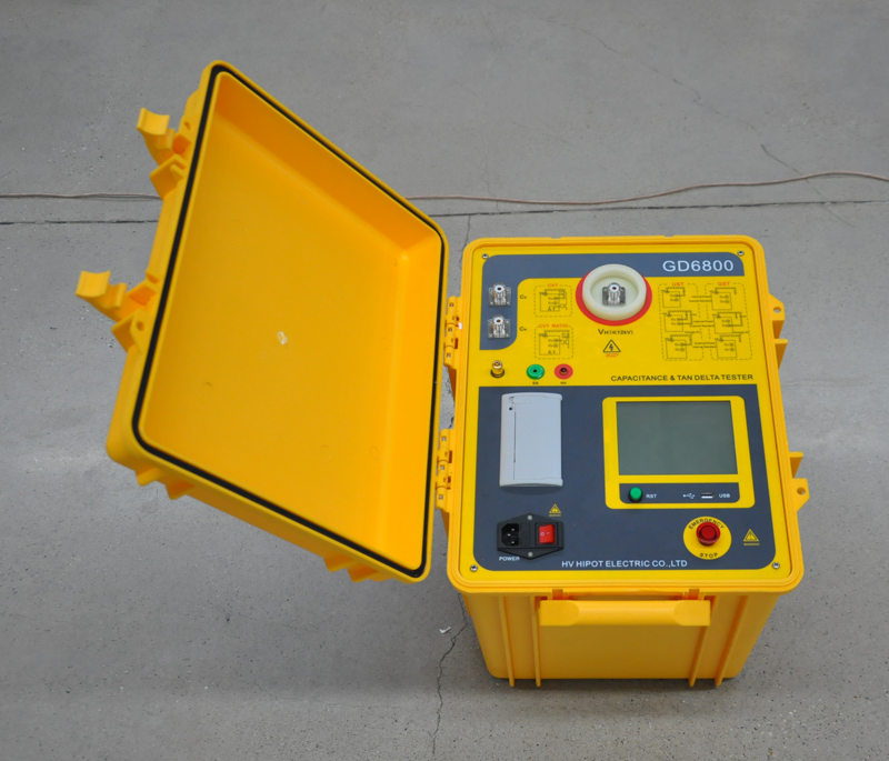 Automatic CVT Capacitance Test Kit Transformer Tan Delta Tester GD6800
