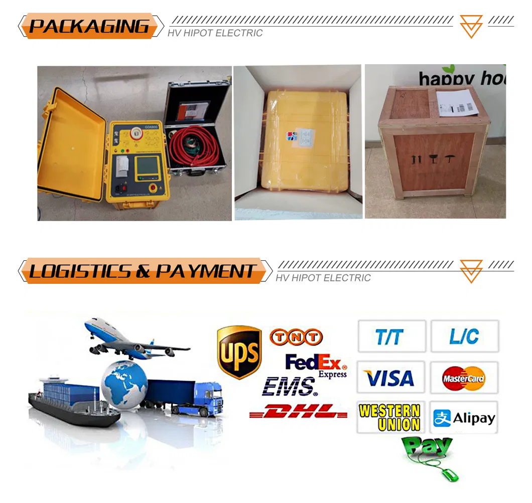 Automatic CVT Capacitance Test Kit Transformer Tan Delta Tester GD6800
