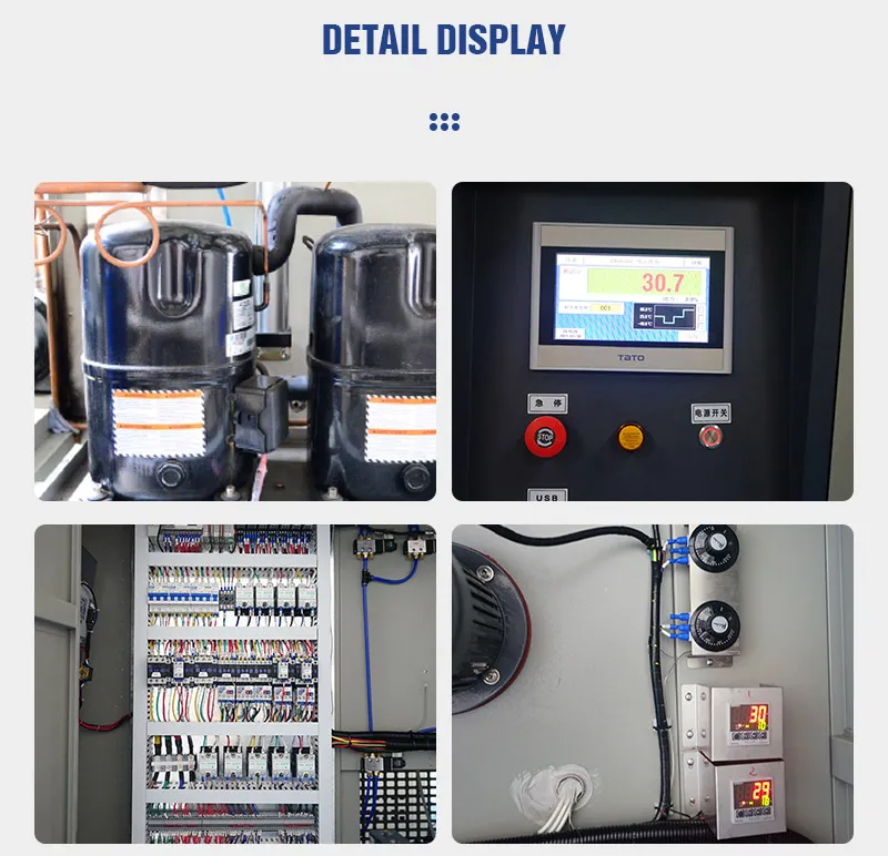 Automatic Environmental Testing Chamber / Thermal Shock Test Chambers