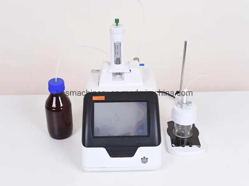 Automatic Lab Oil Tan Tbn Potentiometric Titrator