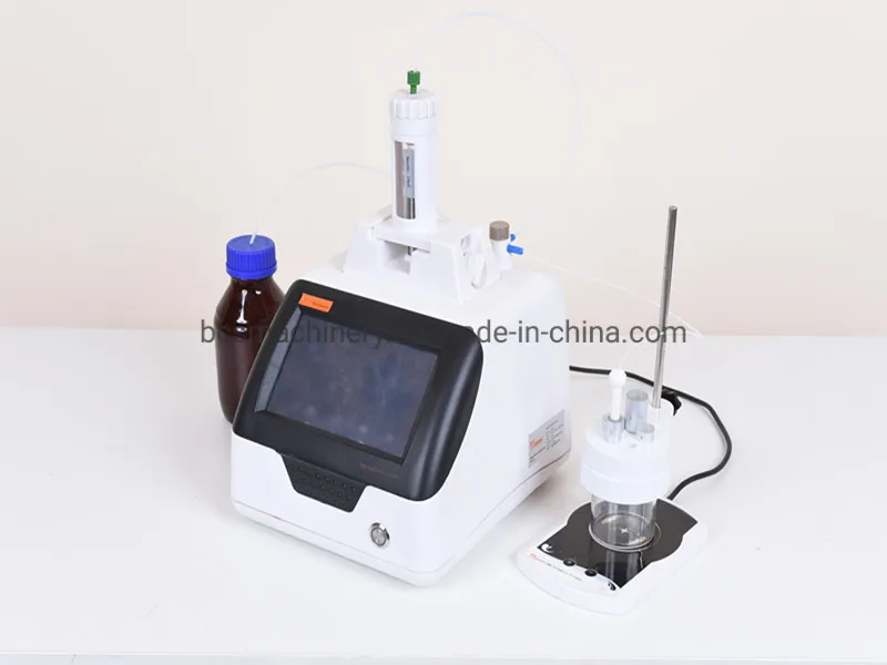 Automatic Lab Oil Tan Tbn Potentiometric Titrator