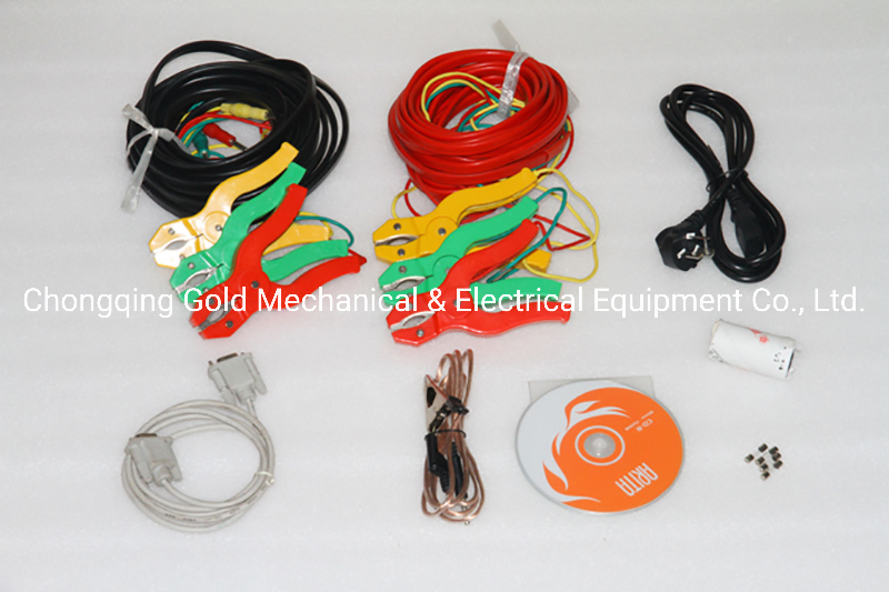Automatic Single and Three Phase Transformer TTR Meter Transformer Polarity CT Turns Ratio Tester