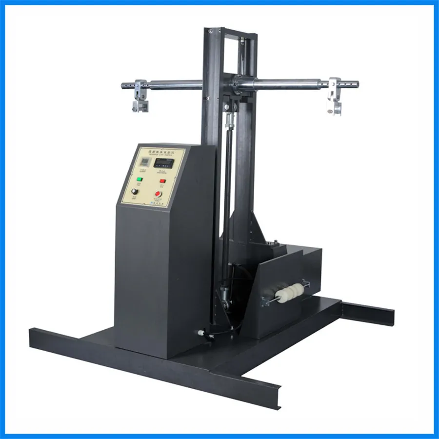 Automatic Suitcase Luggage Simulated Lifting Lab Testing Machine