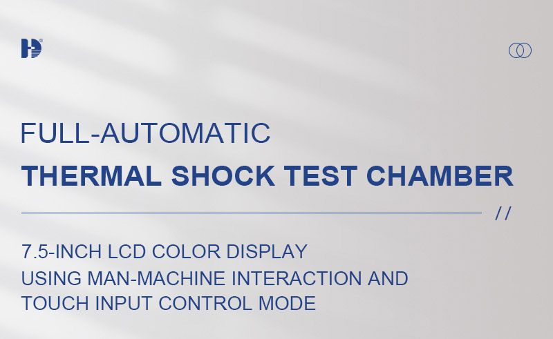 Automatic Thermal Shock Resistance Test Chamber